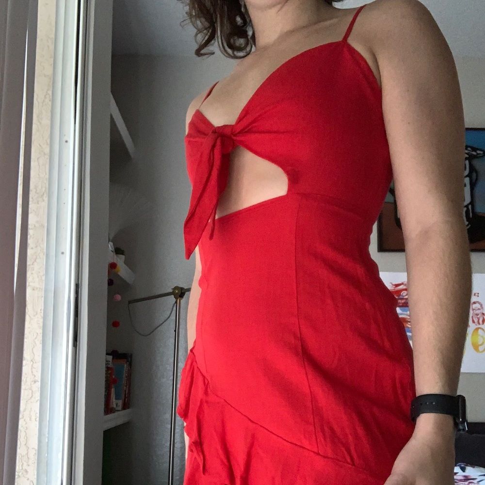 Cutout Sundress - Picture 4 of 4
